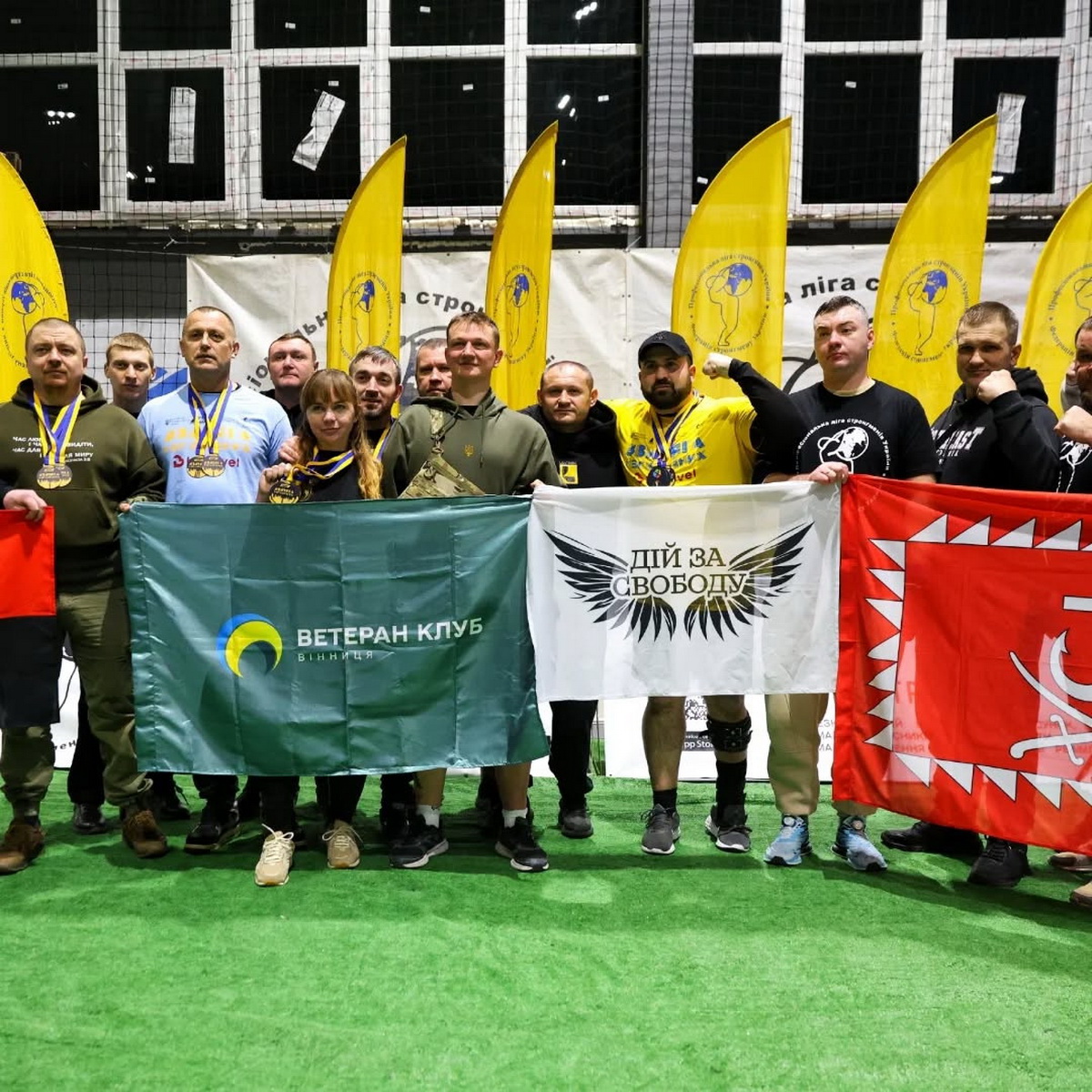 Вінницькі ветерани вибороли 20 медалей на турнірі «Звитяга Нескорених» - фото 5