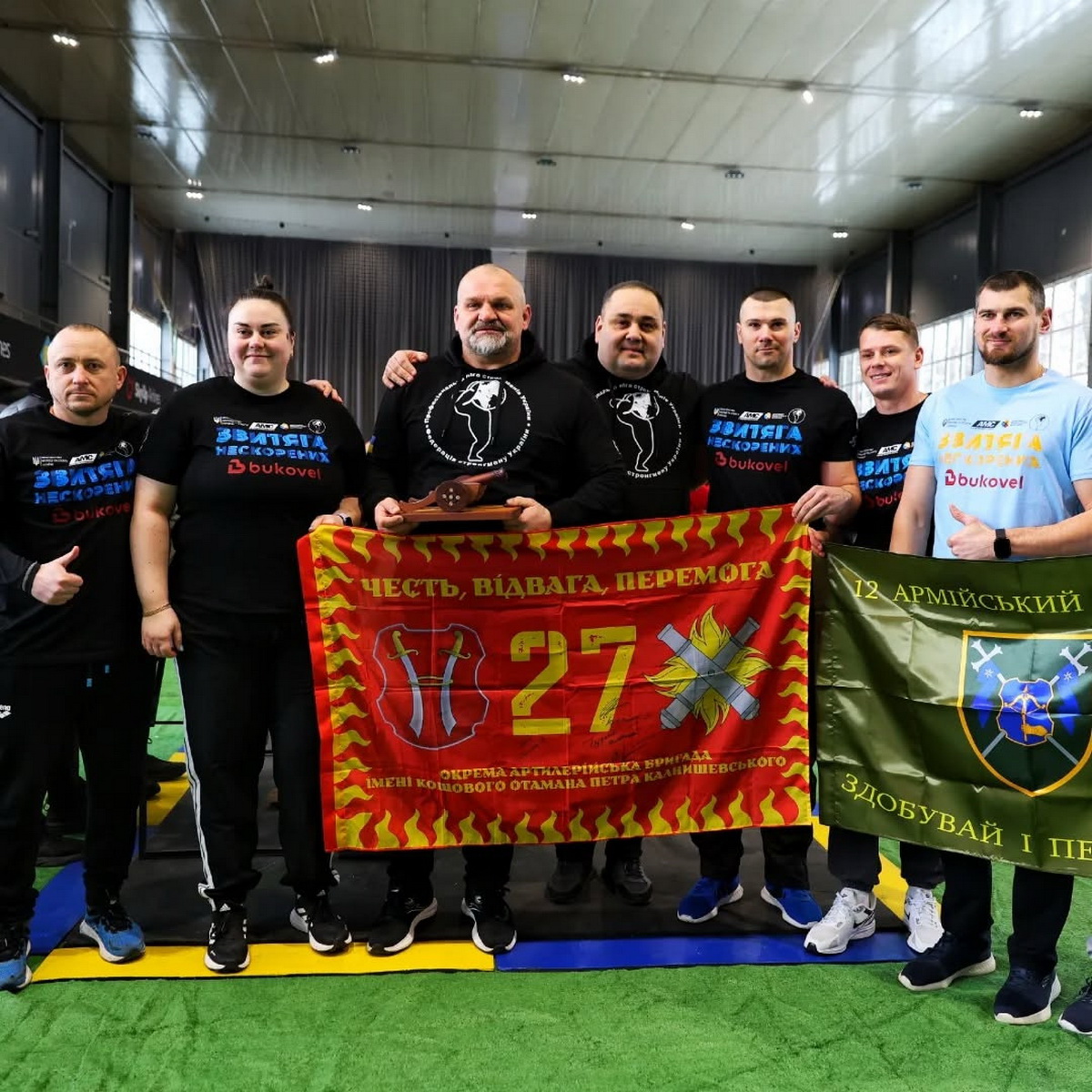 Вінницькі ветерани вибороли 20 медалей на турнірі «Звитяга Нескорених» - фото 9