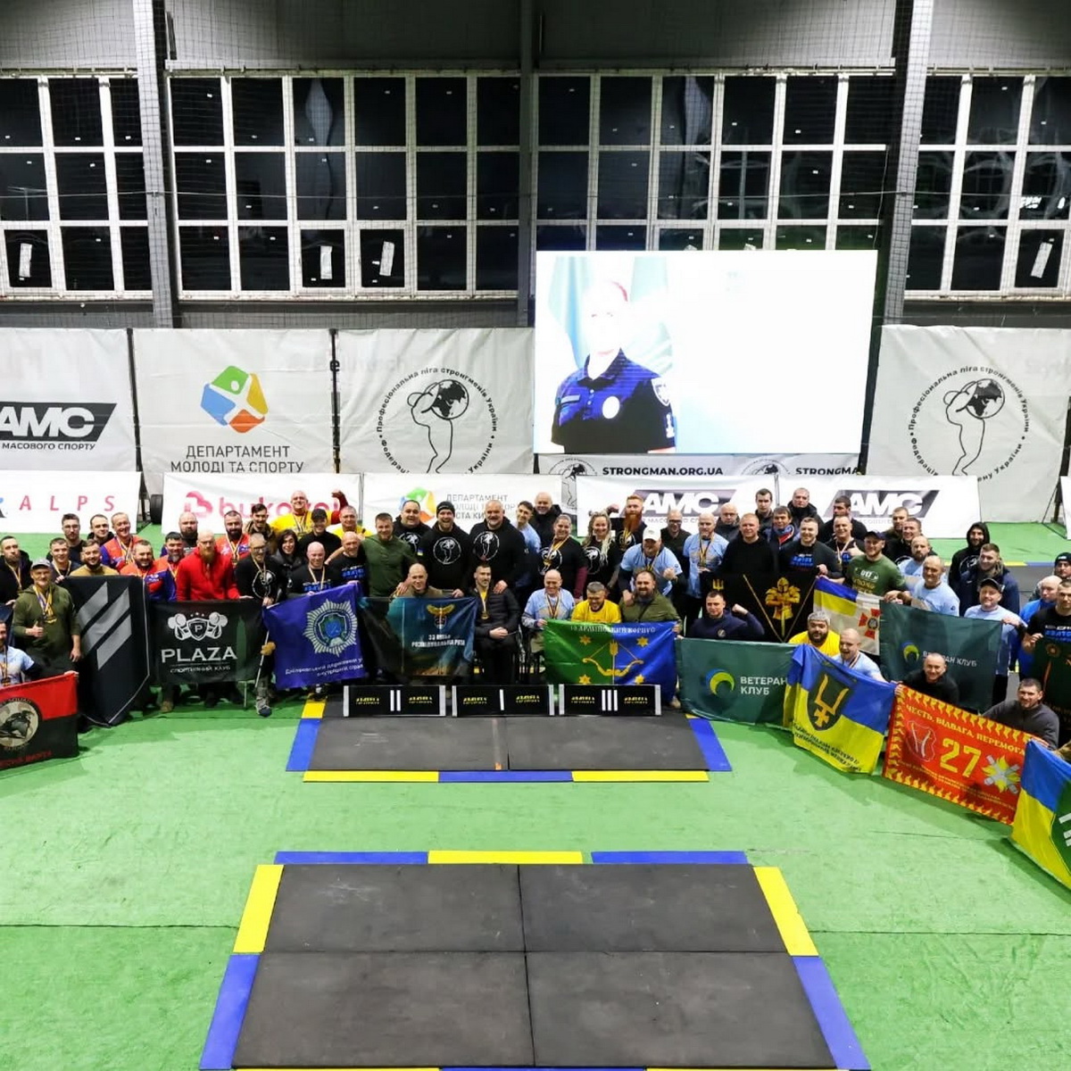 Вінницькі ветерани вибороли 20 медалей на турнірі «Звитяга Нескорених» - фото 14