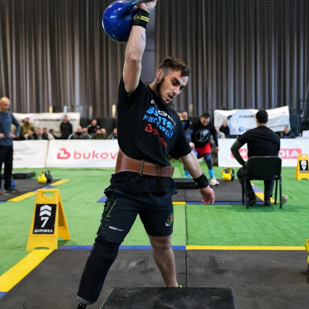 Вінницькі ветерани вибороли 20 медалей на турнірі «Звитяга Нескорених» - фото 16