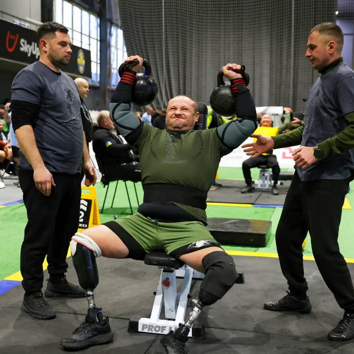 Вінницькі ветерани вибороли 20 медалей на турнірі «Звитяга Нескорених» - фото 18