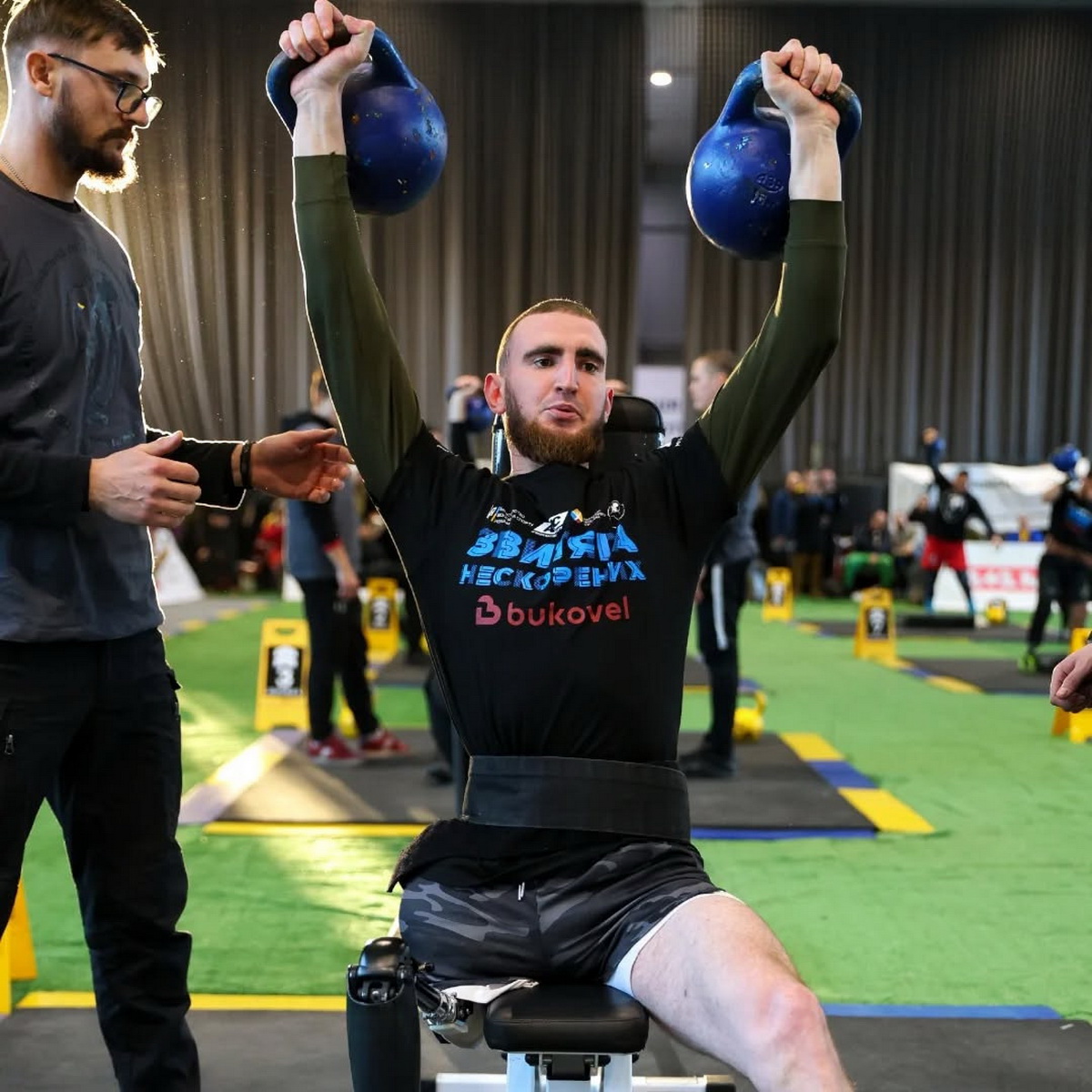 Вінницькі ветерани вибороли 20 медалей на турнірі «Звитяга Нескорених» - фото 21