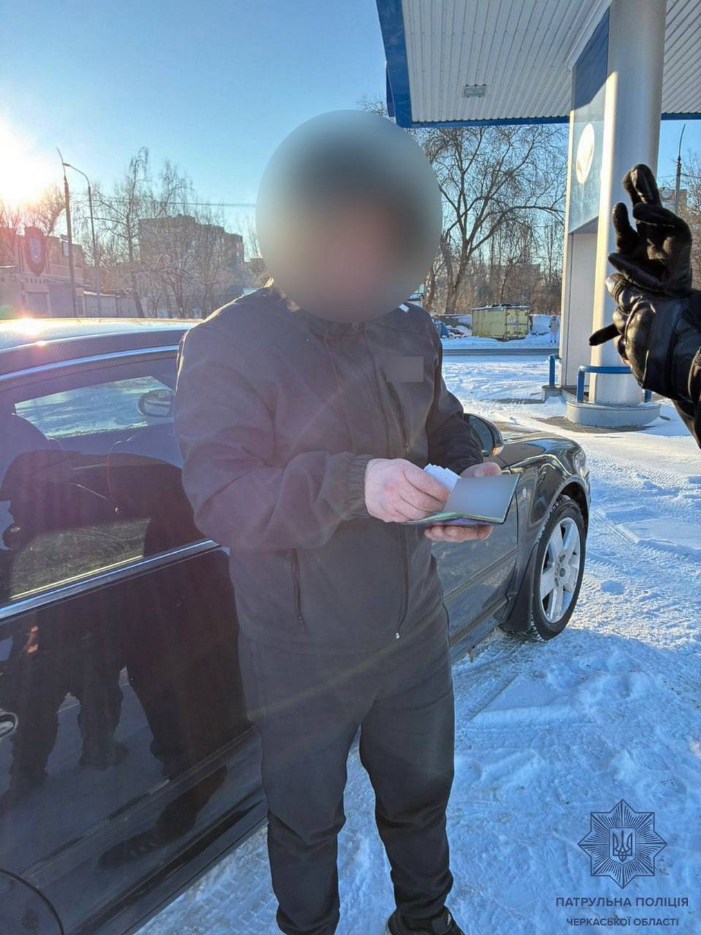 Порушував ПДР і тікав від патрульних: на Черкащині зупинили нетверезого водія