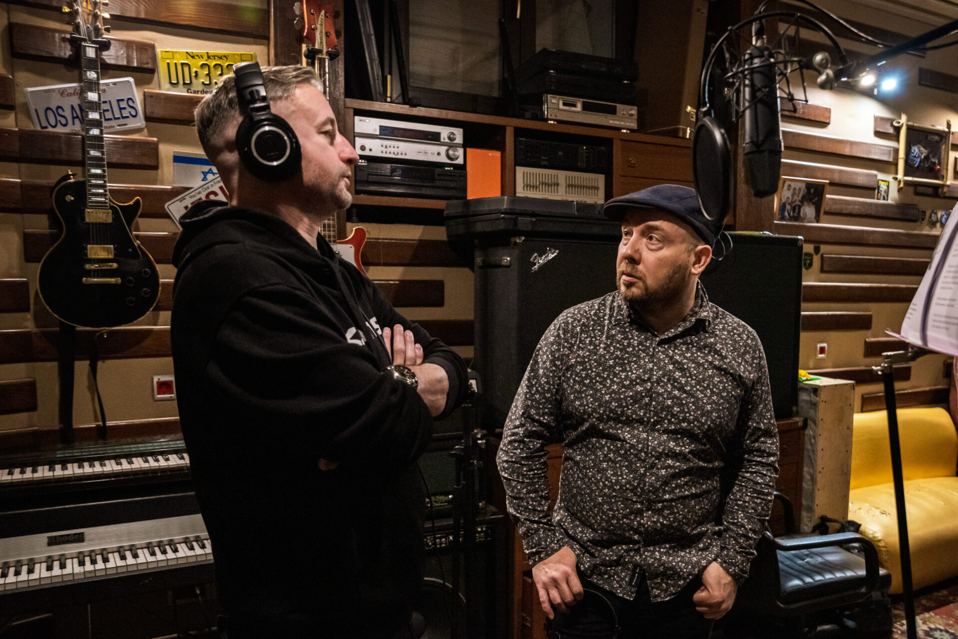 «Шостий Псалом»: Жадан і Гуржи презентували альбом на вірші Бертольта Брехта