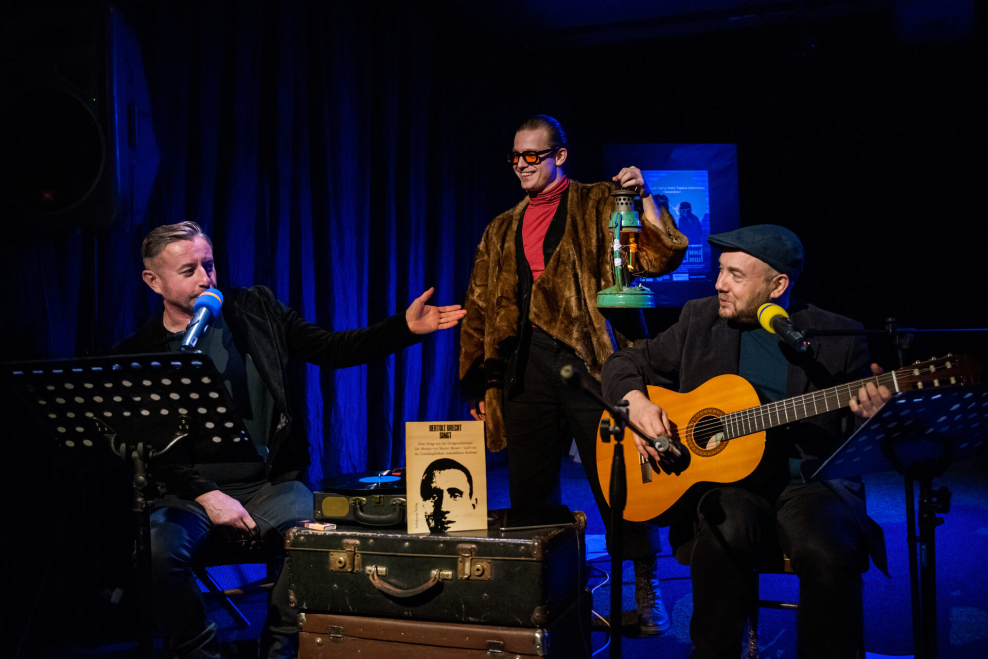 «Шостий Псалом»: Жадан і Гуржи презентували альбом на вірші Бертольта Брехта - фото 3