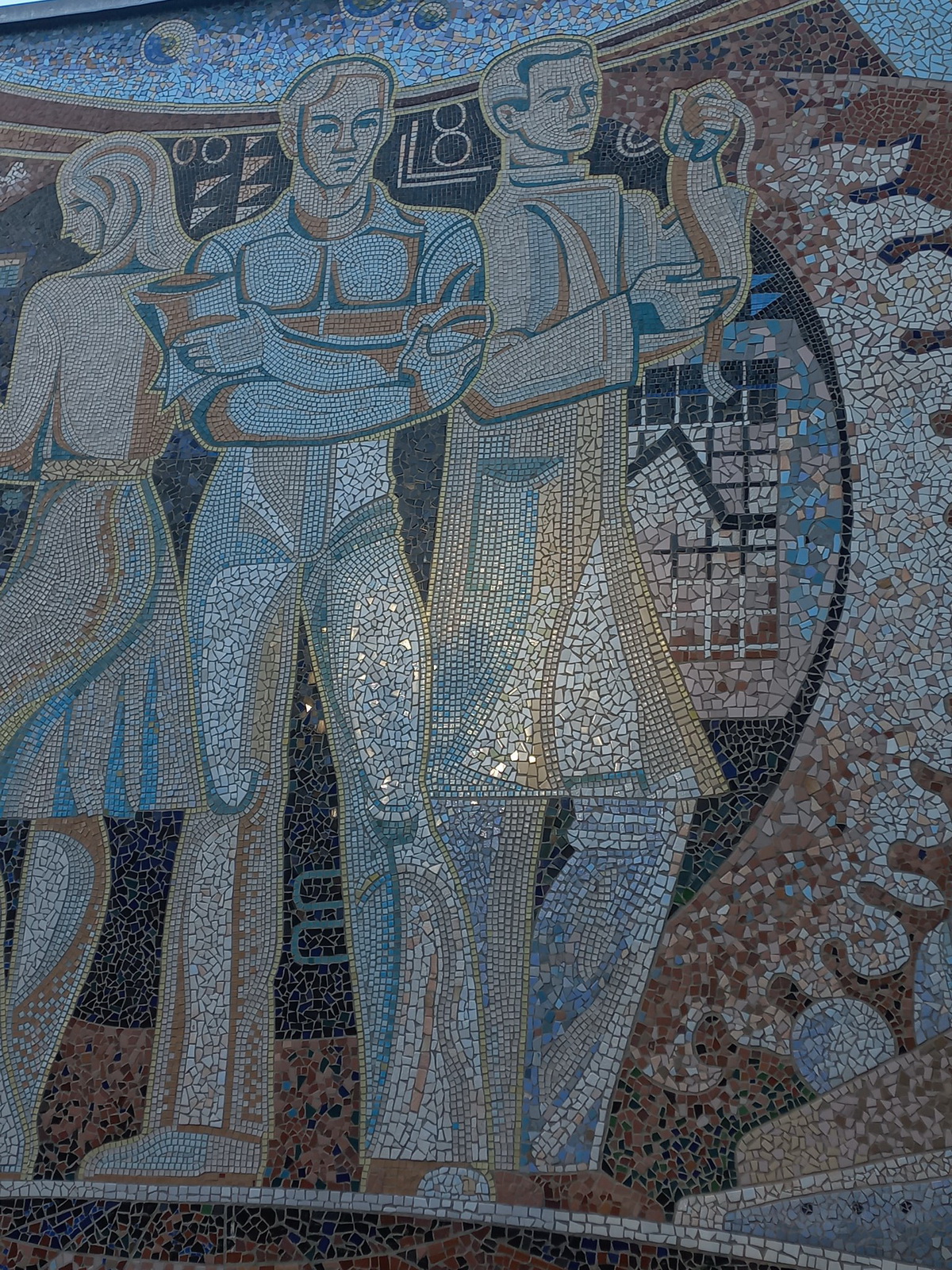 Мистецька спадщина Вінниці: мозаїку «Науково-технічний прогрес» внесли до списку пам'яток