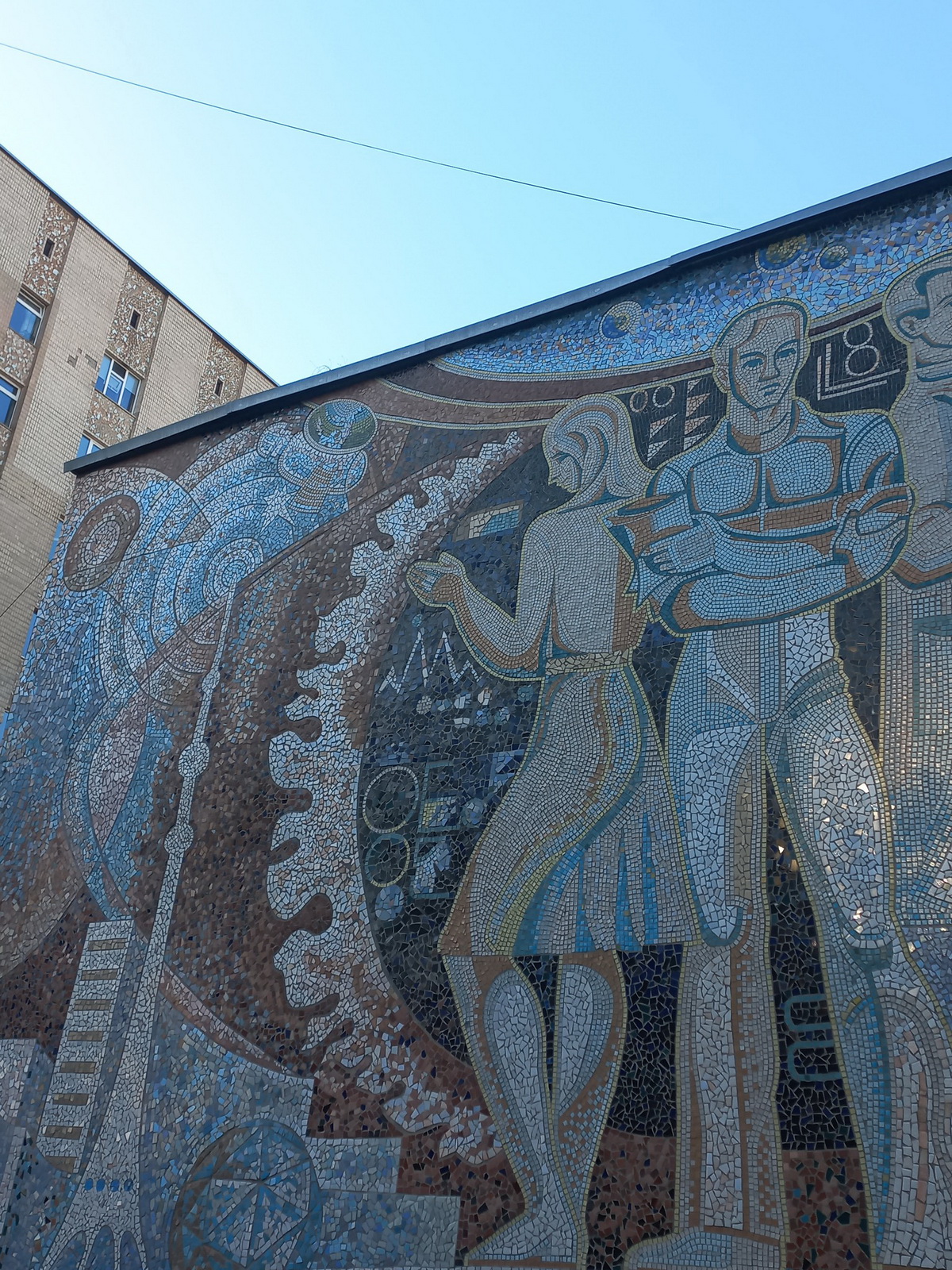 Мистецька спадщина Вінниці: мозаїку «Науково-технічний прогрес» внесли до списку пам'яток - фото 2