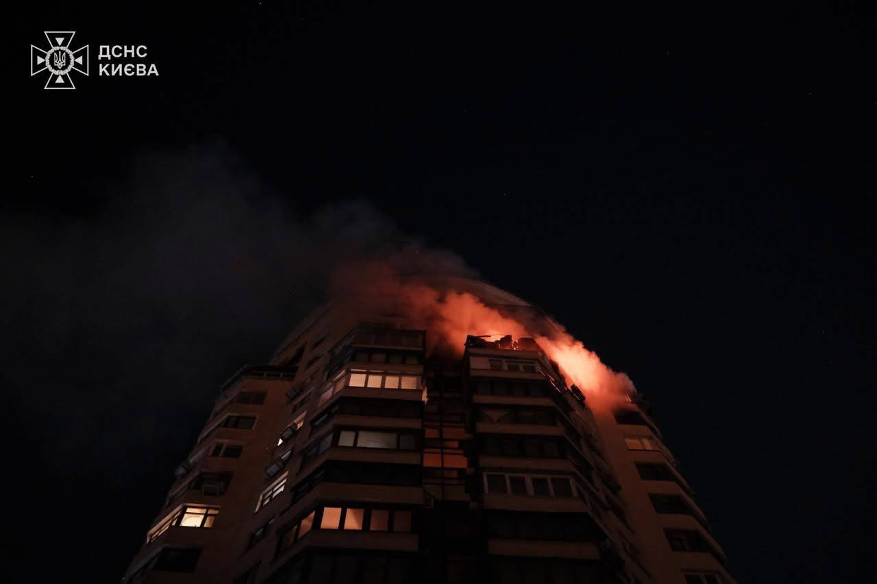 У Києві внаслідок російської атаки понад 1000 будинків без опалення