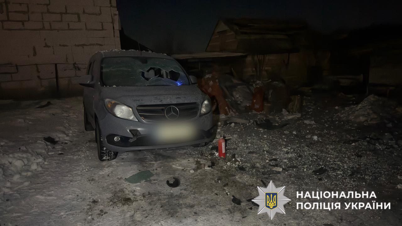 На Київщині внаслідок російської атаки поранено чоловіка