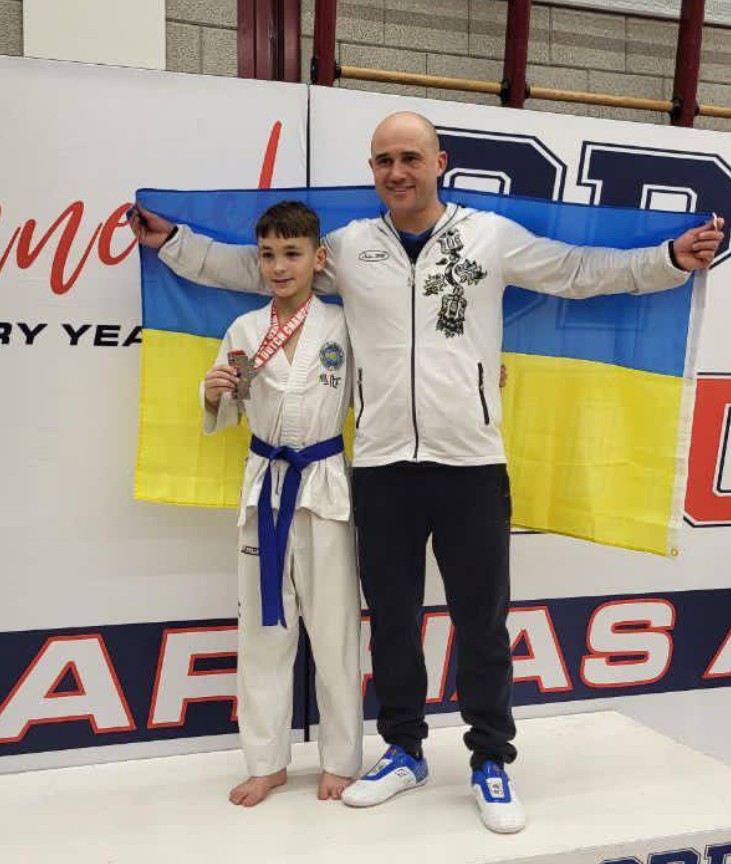 Черкащани вибороли 23 медалі на міжнародному турнірі в Нідерландах