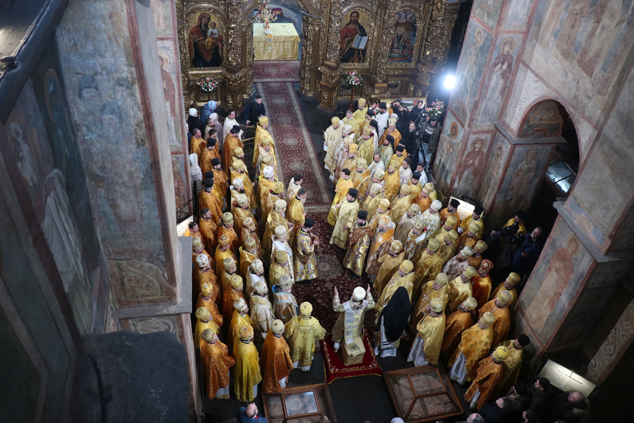 У Софії Київській відзначили сьому річницю інтронізації предстоятеля ПЦУ Епіфанія - фото 8