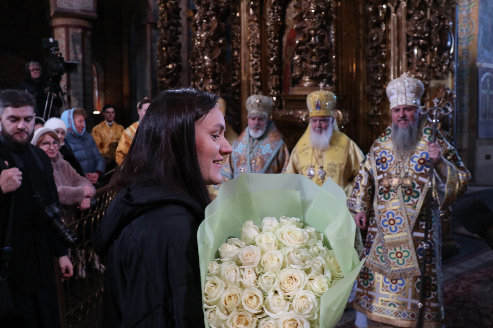 У Софії Київській відзначили сьому річницю інтронізації предстоятеля ПЦУ Епіфанія - фото 6