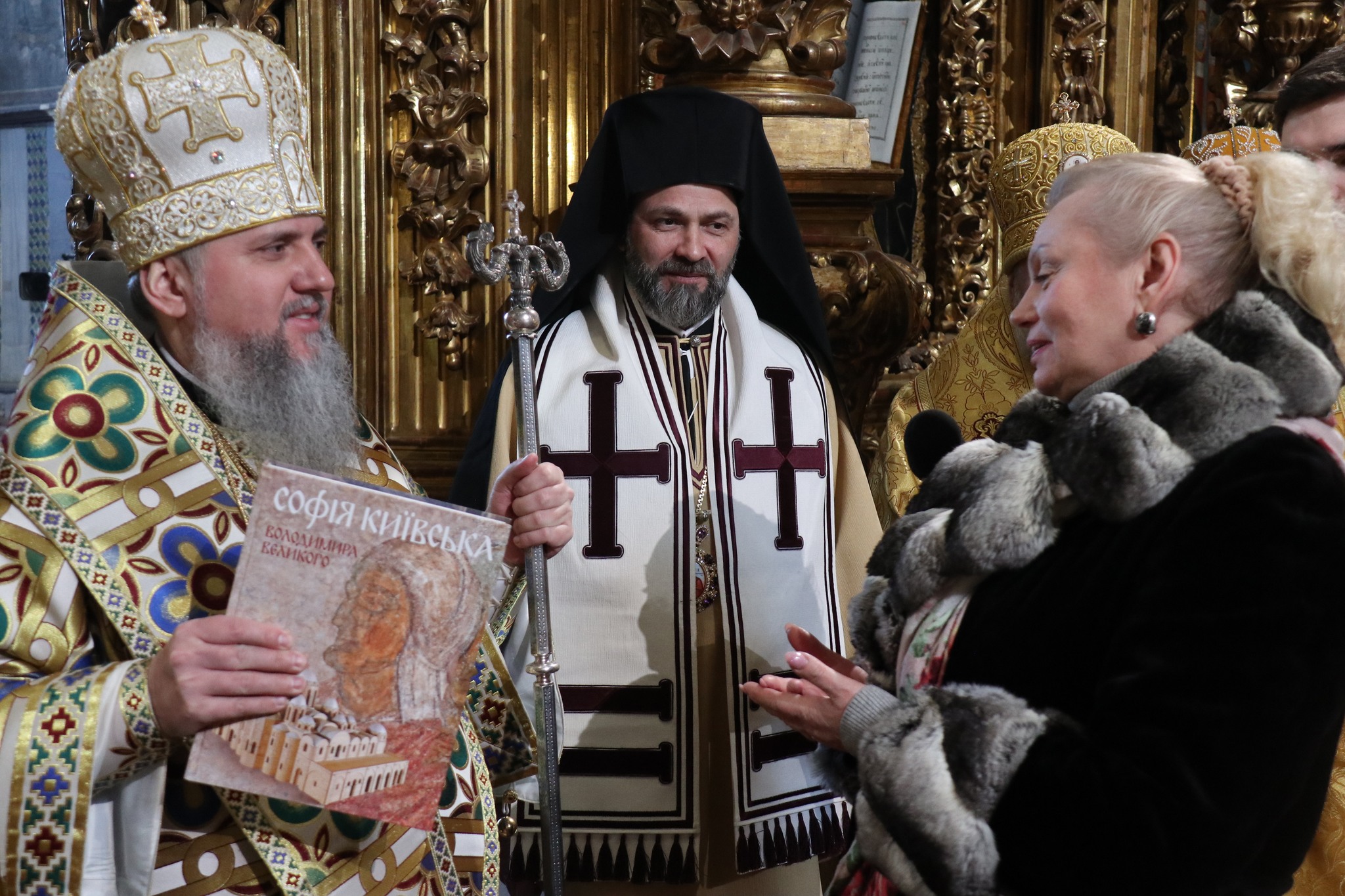 У Софії Київській відзначили сьому річницю інтронізації предстоятеля ПЦУ Епіфанія - фото 3