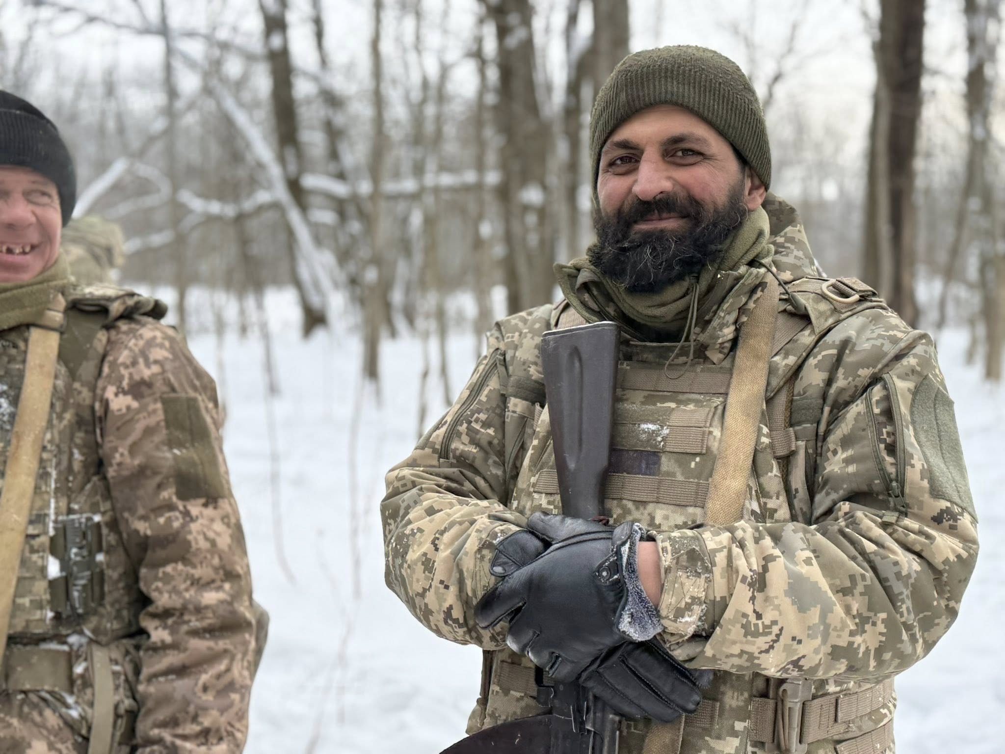 Як майбутні воїни вінницької бригади навчаються на базі 3-го армійського корпусу - фото 2
