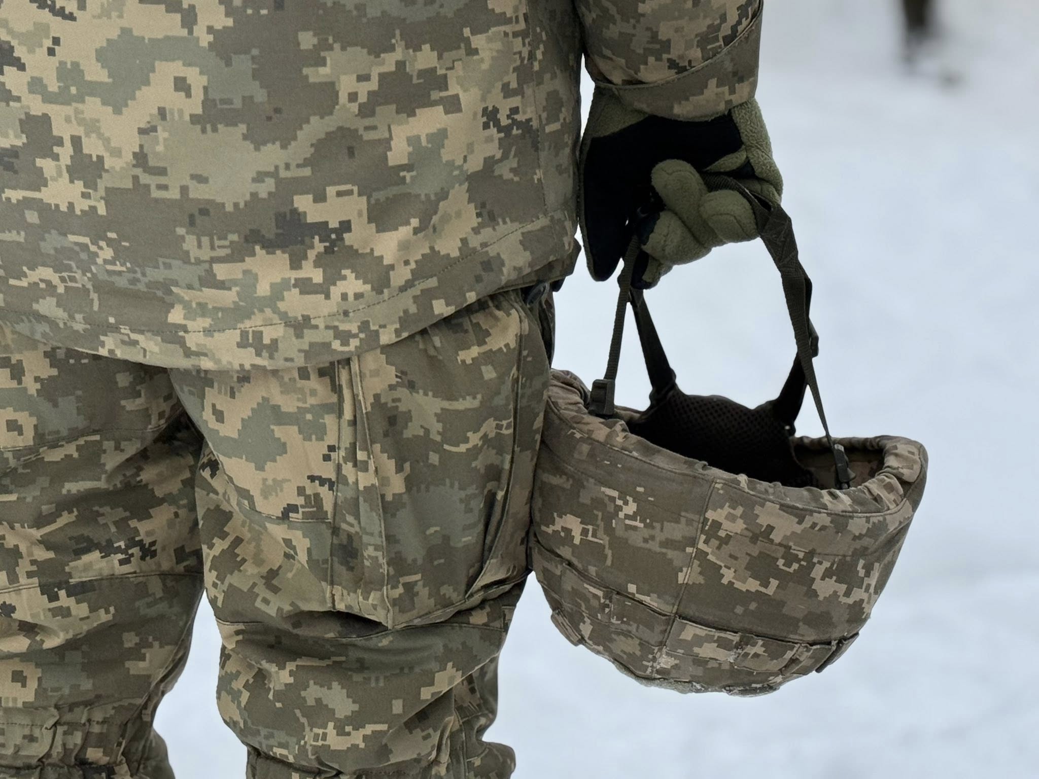 Як майбутні воїни вінницької бригади навчаються на базі 3-го армійського корпусу - фото 8