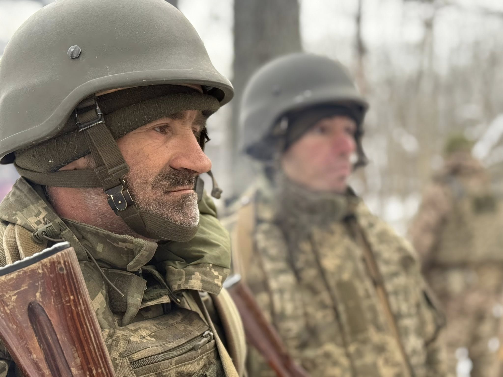 Як майбутні воїни вінницької бригади навчаються на базі 3-го армійського корпусу - фото 4