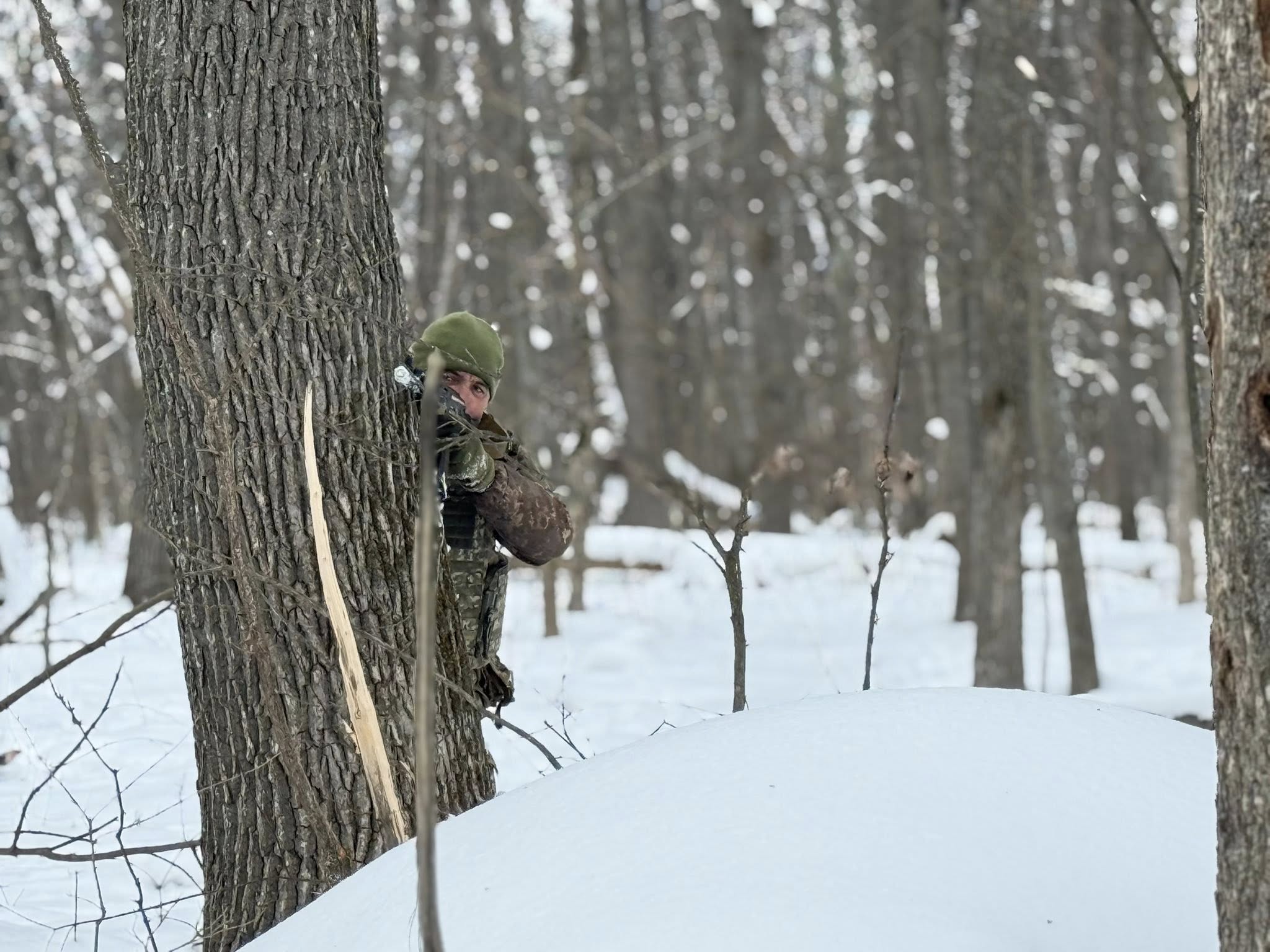 Як майбутні воїни вінницької бригади навчаються на базі 3-го армійського корпусу - фото 7