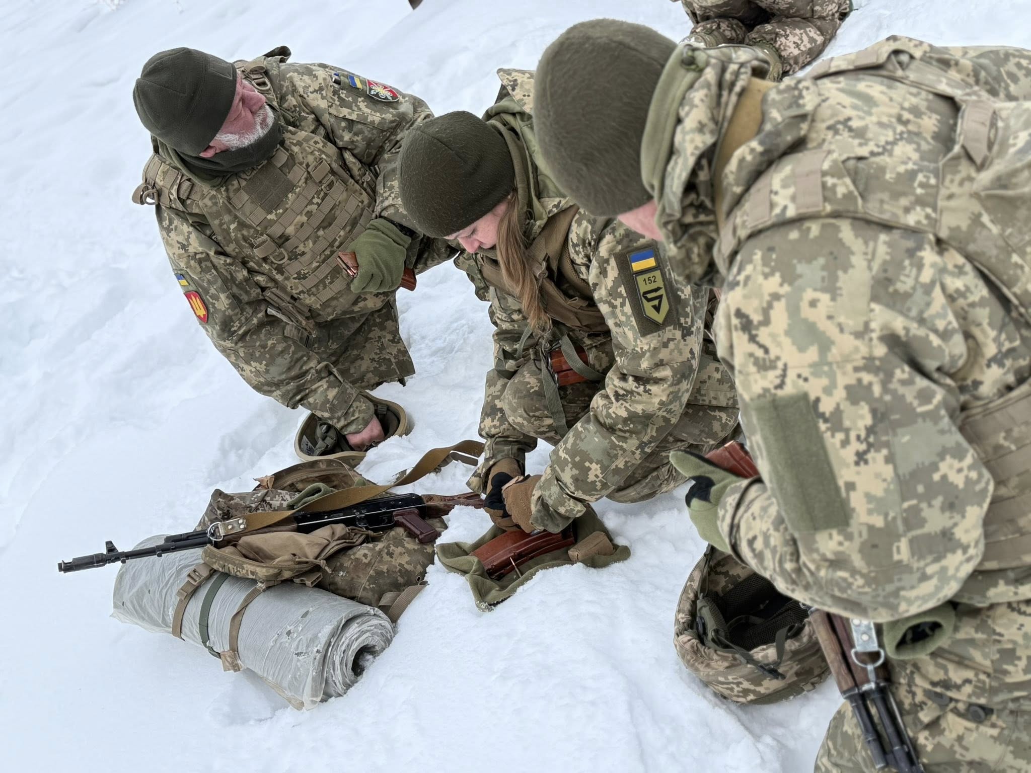 Як майбутні воїни вінницької бригади навчаються на базі 3-го армійського корпусу - фото 6
