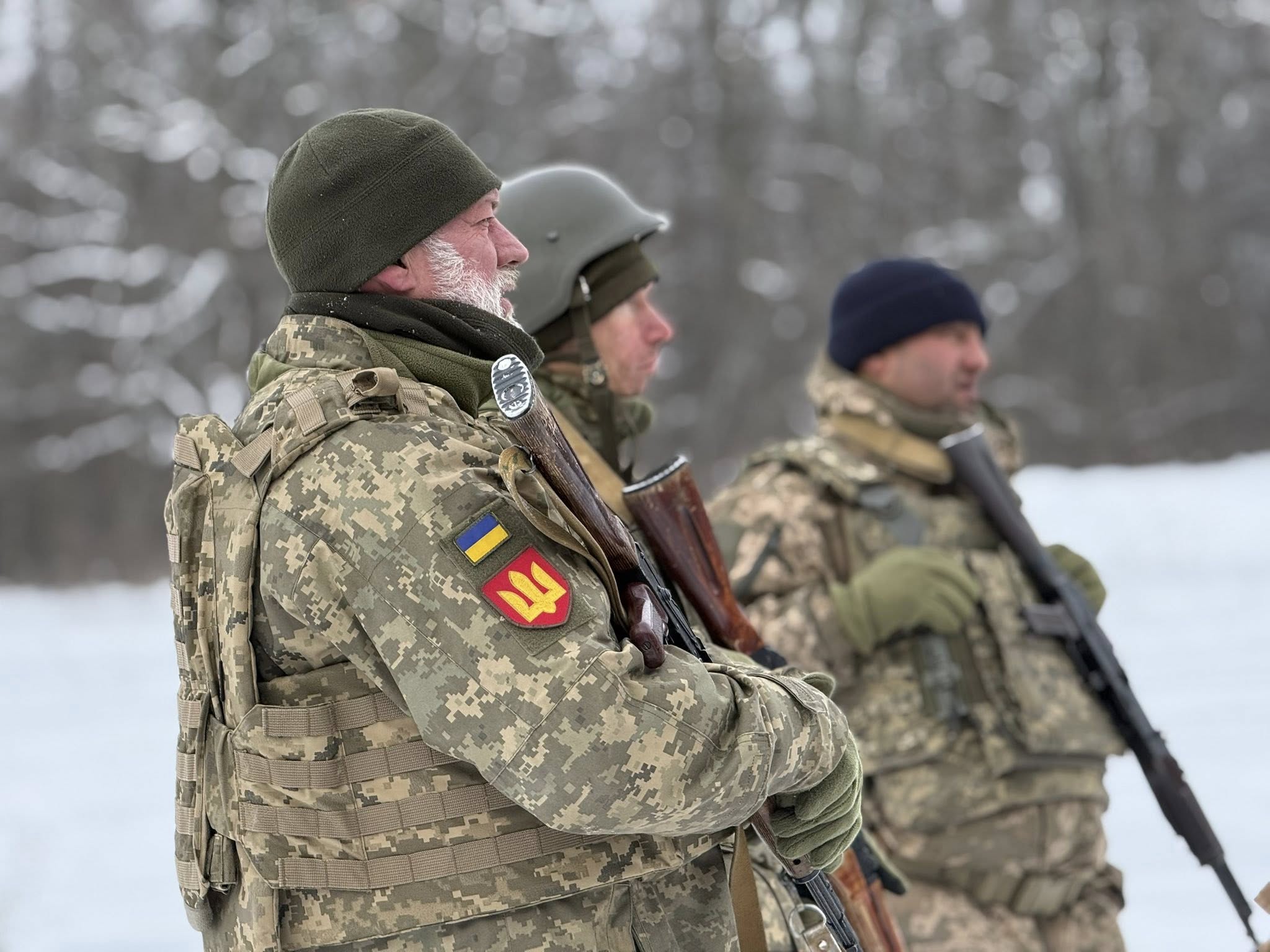 Як майбутні воїни вінницької бригади навчаються на базі 3-го армійського корпусу