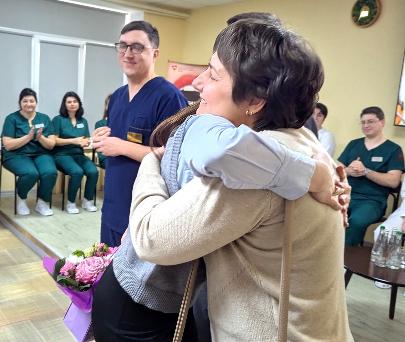 У Черкасах вперше зустрілися донорка кісткового мозку і реципієнтка - фото 2