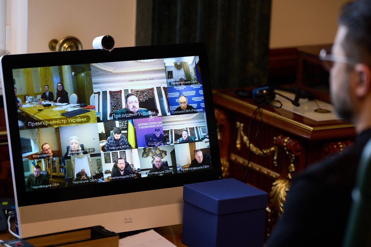 Ситуація в Києві та області з електроенергією залишається найбільш складною – Зеленський