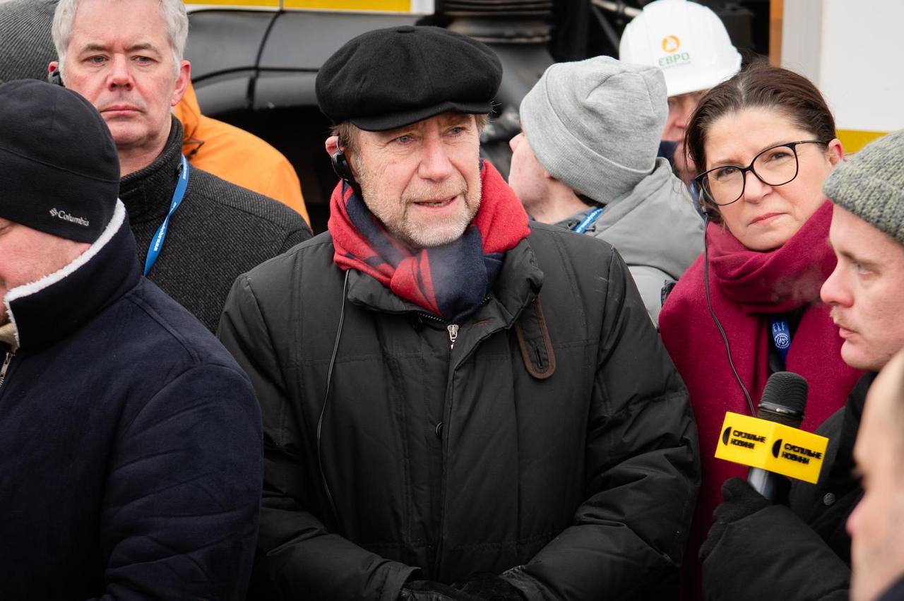 Поруйновану Дарницьку ТЕЦ показали послам та представникам іноземних держав - фото 4