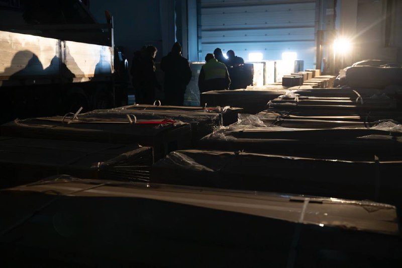 ЄС передав Києву 177 генераторів