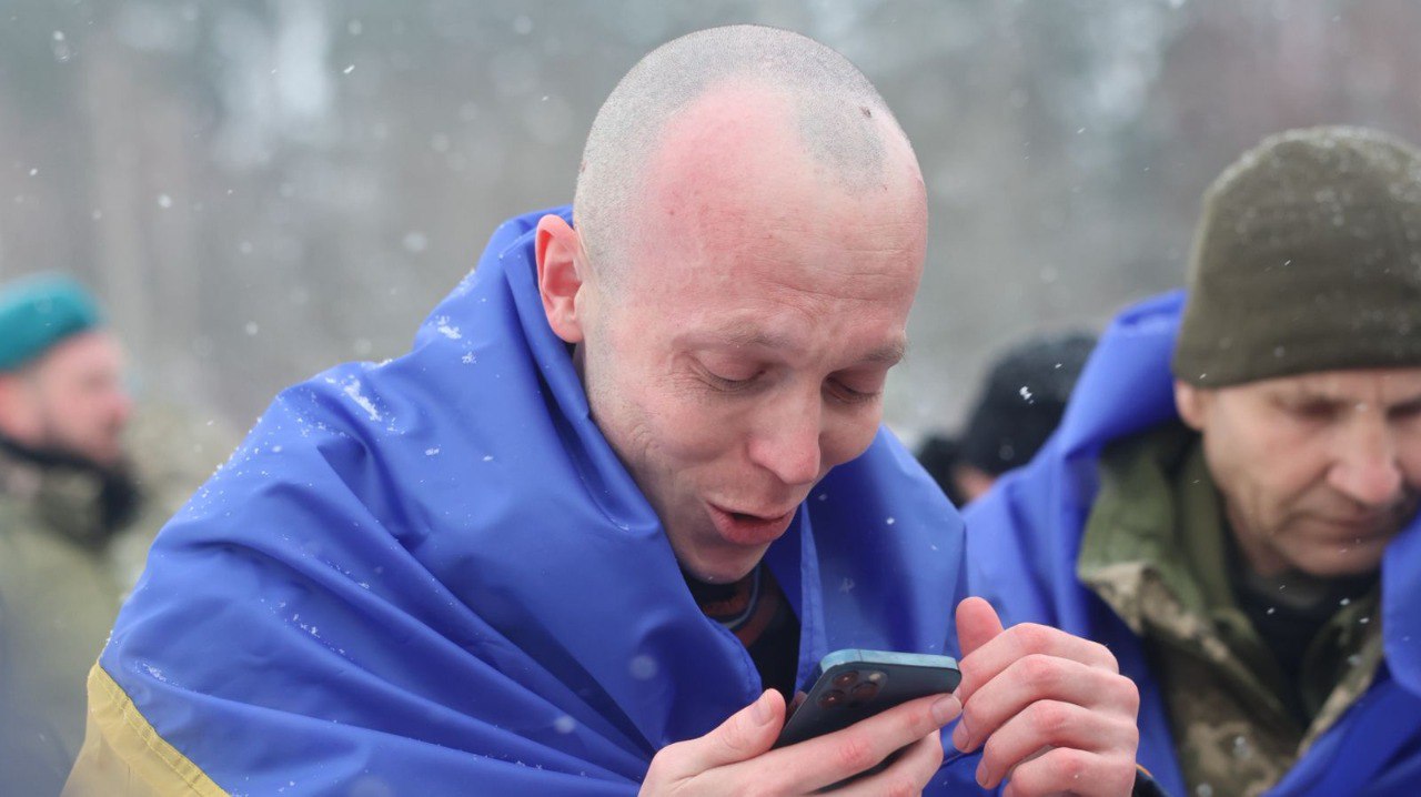 Україна повернула з полону 157 людей: 150 військових та 7 цивільних українців