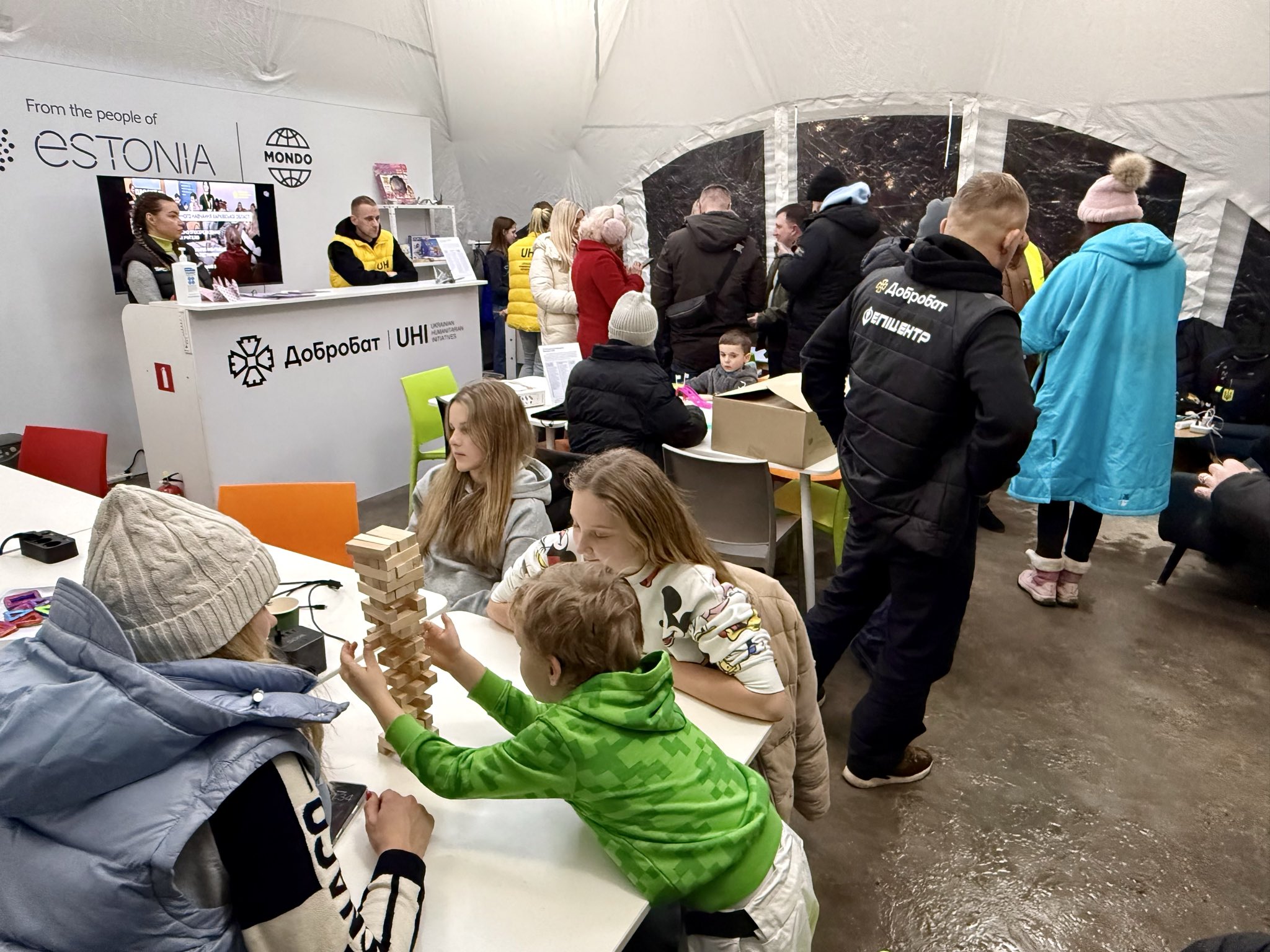 Міністр закордонних справ Естонії відкрив у Києві пункт «Непереможність» - фото 2