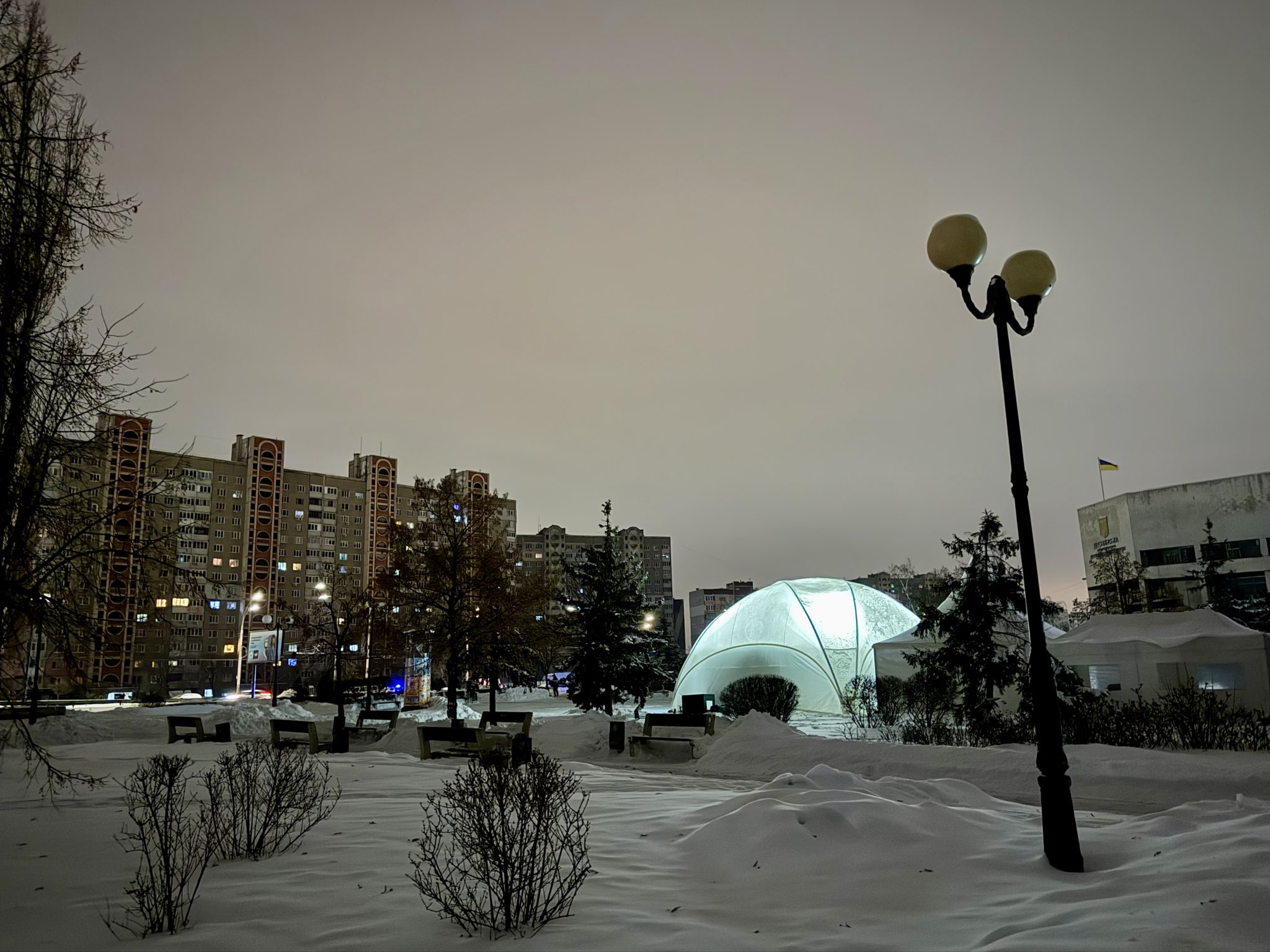 Міністр закордонних справ Естонії відкрив у Києві пункт «Непереможність» - фото 3