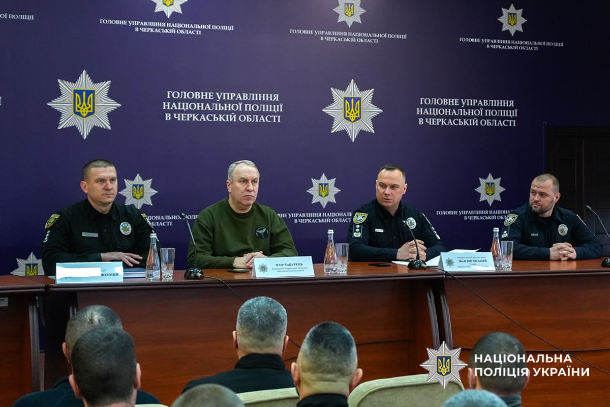 Ярослав Меженний став новим начальником поліції Черкаської області