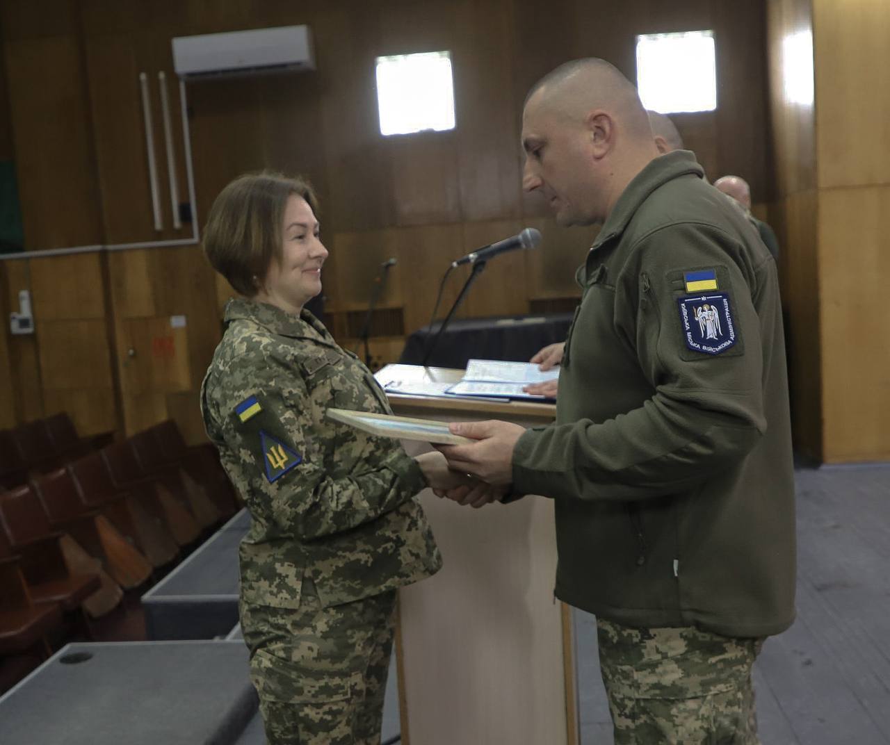 Захисників українського неба нагородили відзнаками за знищення ракет та дронів ворога