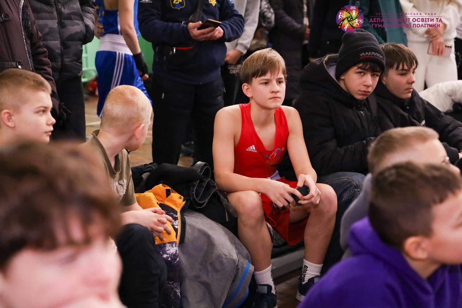 У Черкасах розпочалися міські змагання з боксу серед юнаків і молоді