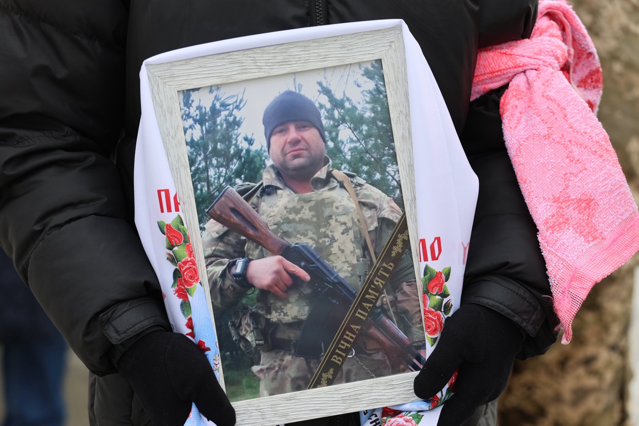 В Умані прощалися із водієм аеромобільного підрозділу, який загинув на фронті - фото 2