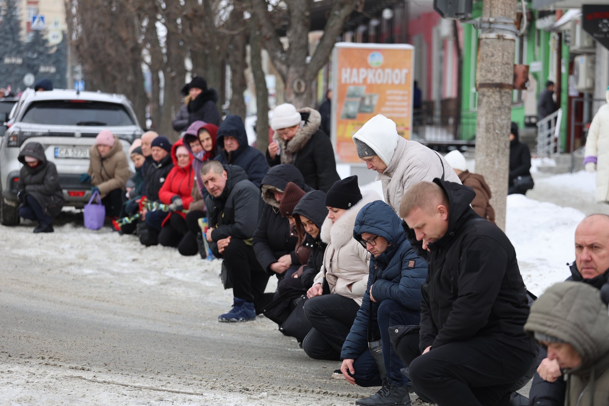 В Умані прощалися із водієм аеромобільного підрозділу, який загинув на фронті - фото 6