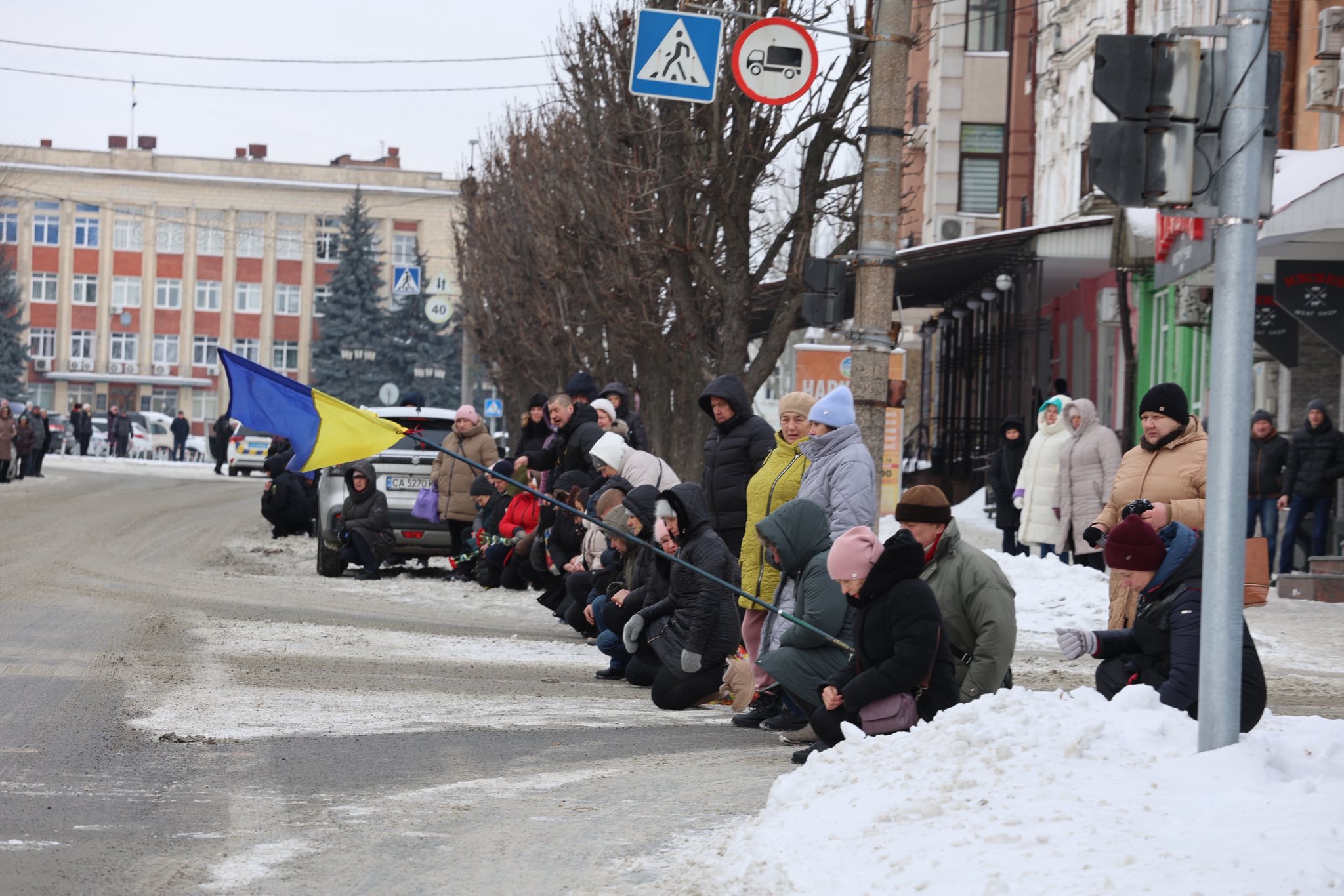 В Умані прощалися із водієм аеромобільного підрозділу, який загинув на фронті - фото 8