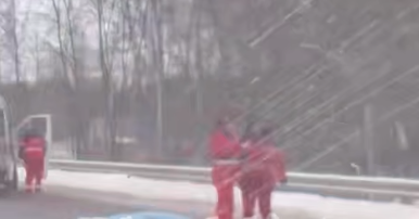 На об’їзній Вінниці на смерть збили чоловіка: на місці працює поліція - фото 2