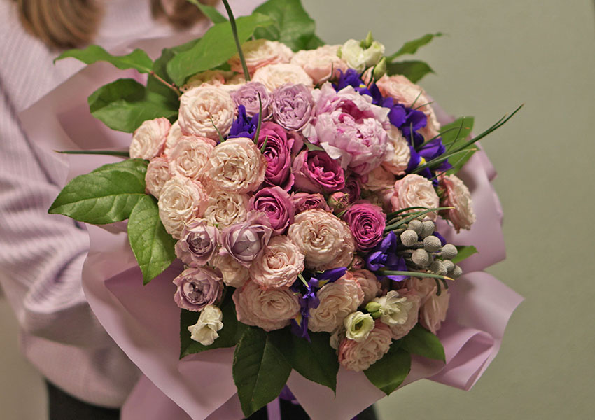 Де замовити квіти з доставкою в Києві на День святого Валентина?