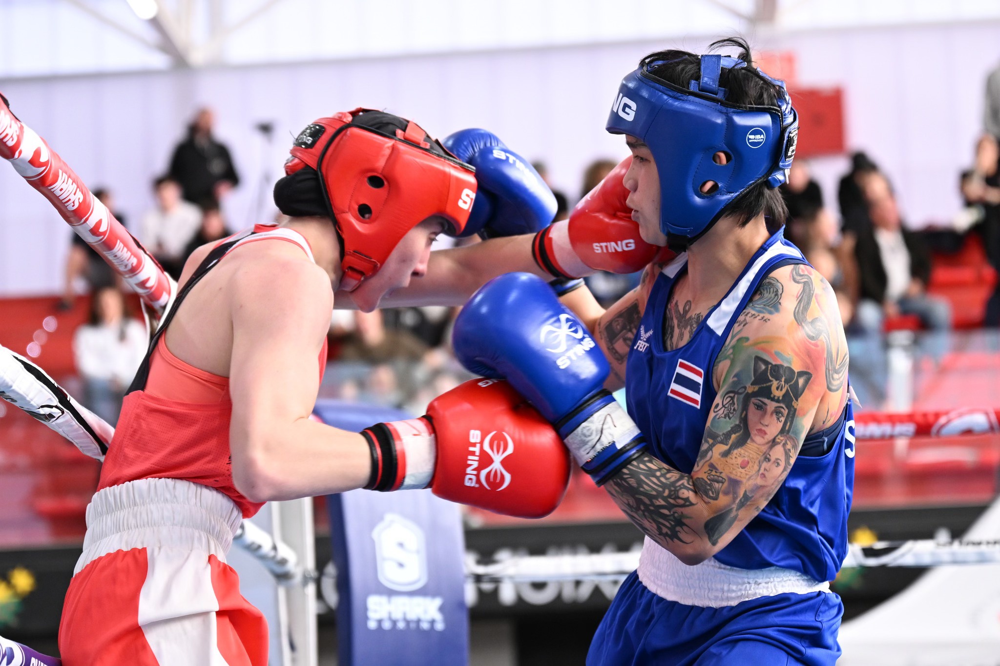 Черкаська боксерка стала срібною призеркою міжнародного турніру