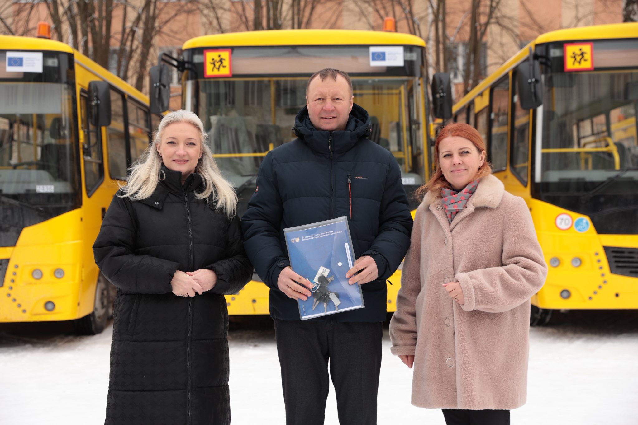 Нові шкільні автобуси отримали ще п’ять громад Вінниччини - фото 2