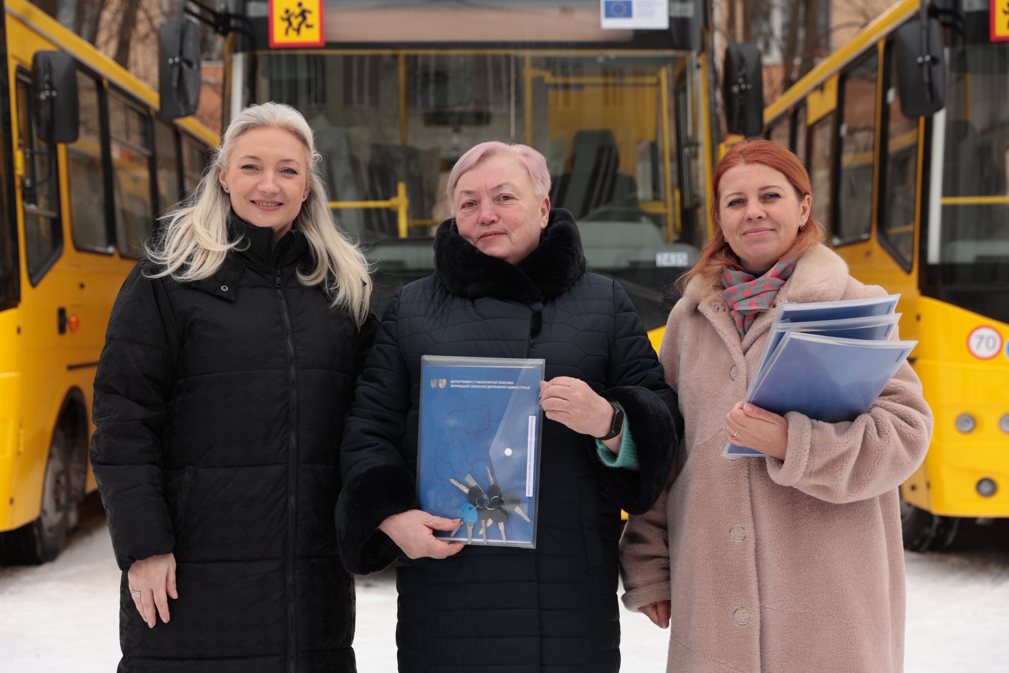 Нові шкільні автобуси отримали ще п’ять громад Вінниччини - фото 3