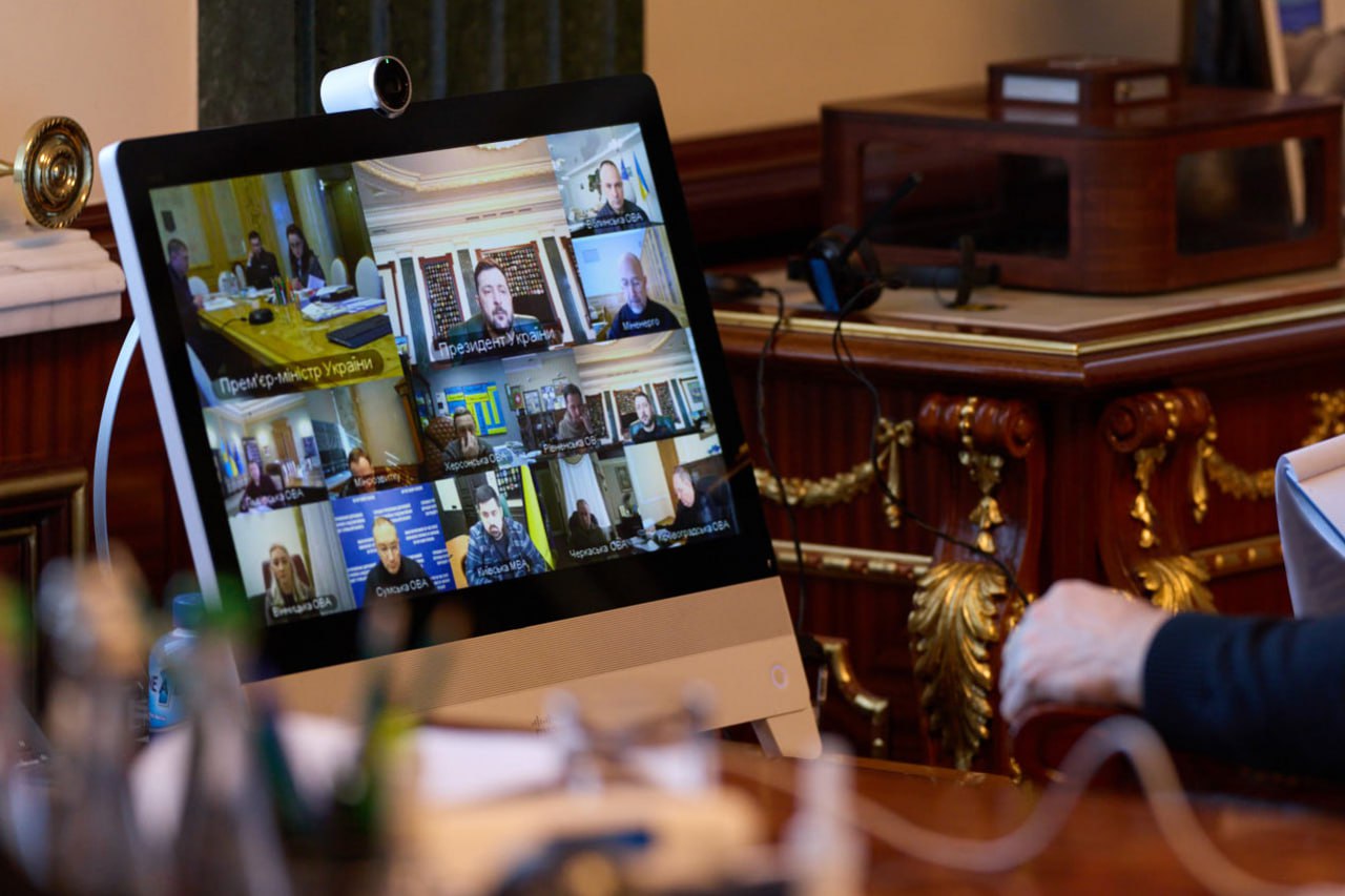 Зеленському доповіли, яка ситуація з енергетикою в Черкаській області