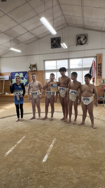 12-річна вінничанка Софія Ісоян виборола «бронзу» на турнірі з сумо в Японії - фото 4