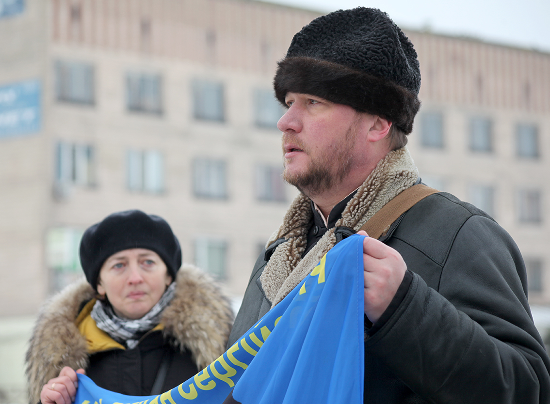 У Смілі священник, син якого зник безвісти, очолив молебень за воїнами, доля яких невідома