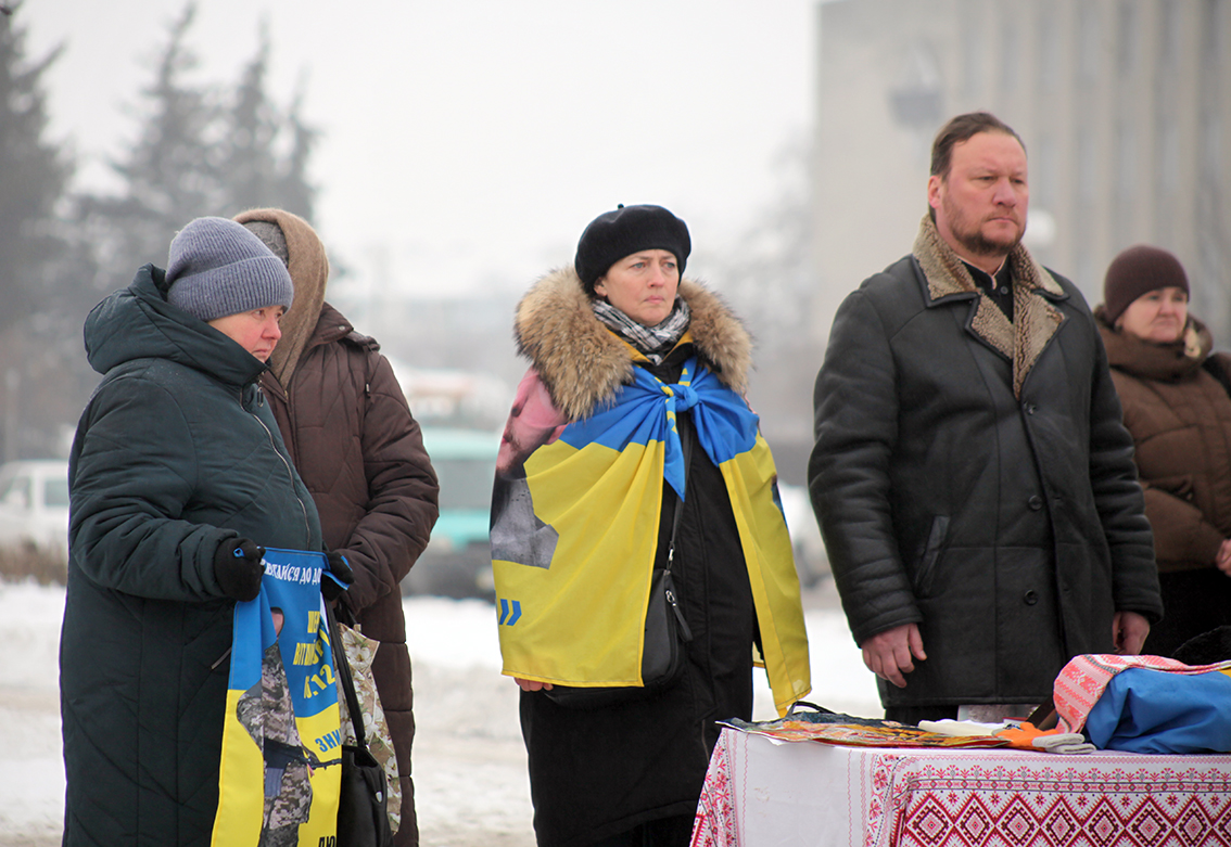 У Смілі священник, син якого зник безвісти, очолив молебень за воїнами, доля яких невідома - фото 4