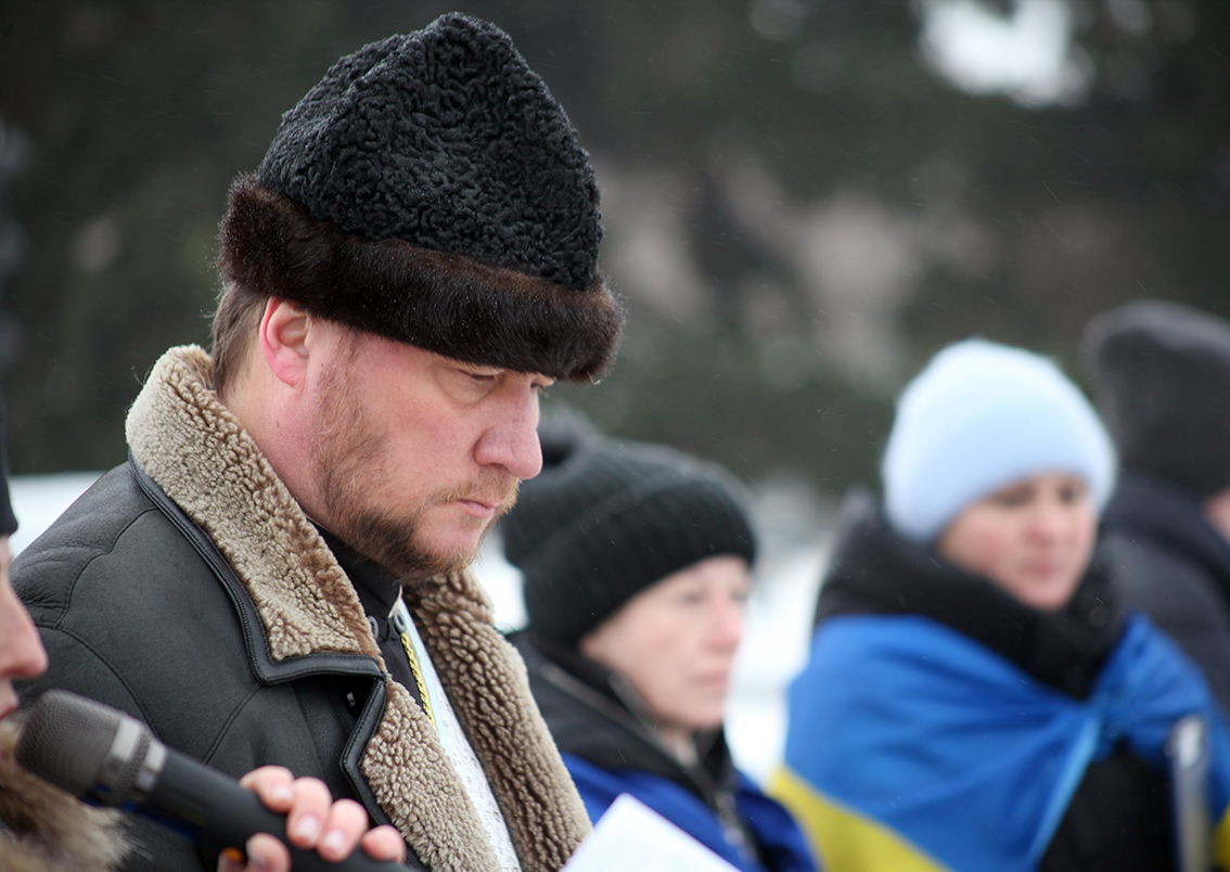 У Смілі священник, син якого зник безвісти, очолив молебень за воїнами, доля яких невідома - фото 5