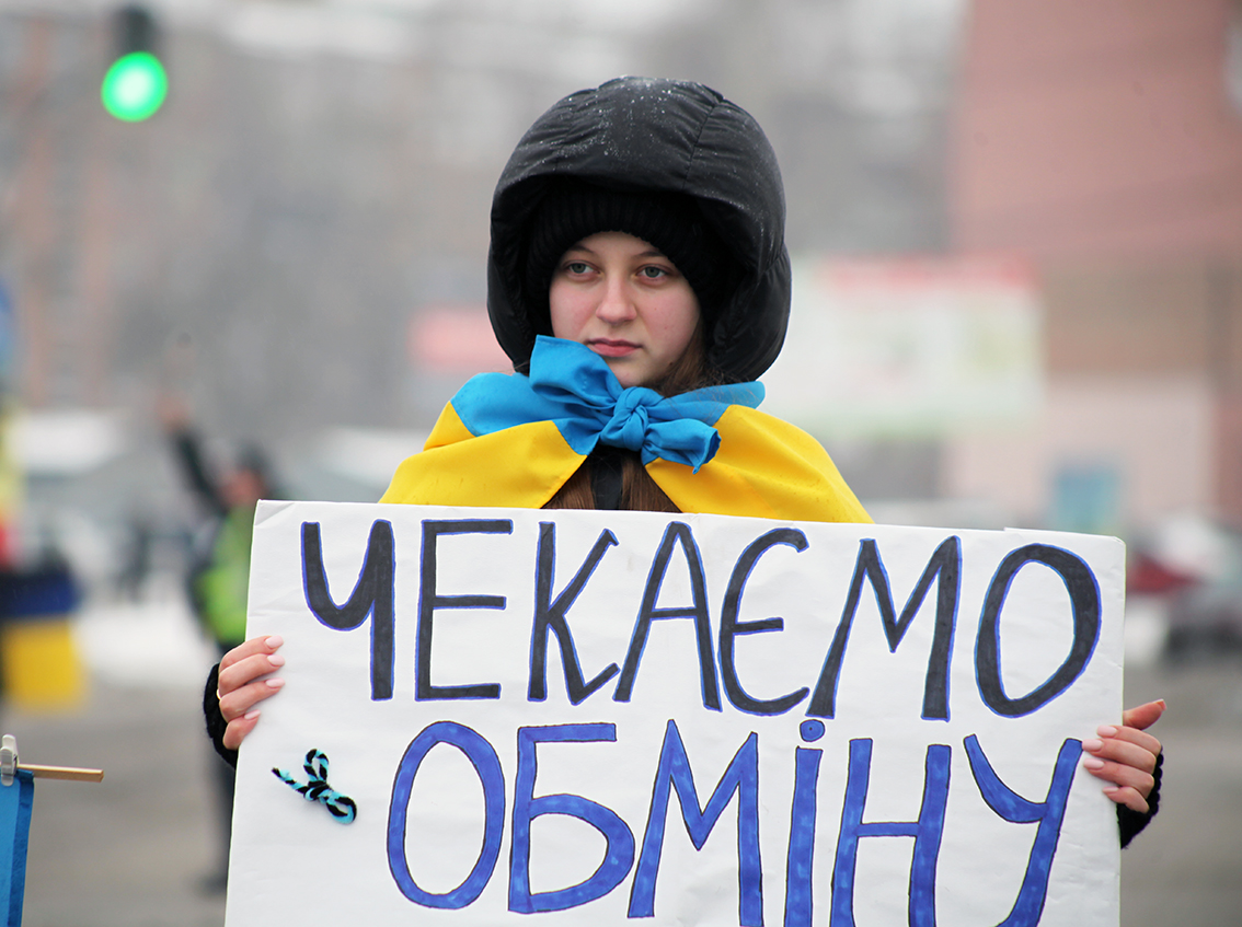 У Смілі священник, син якого зник безвісти, очолив молебень за воїнами, доля яких невідома - фото 6