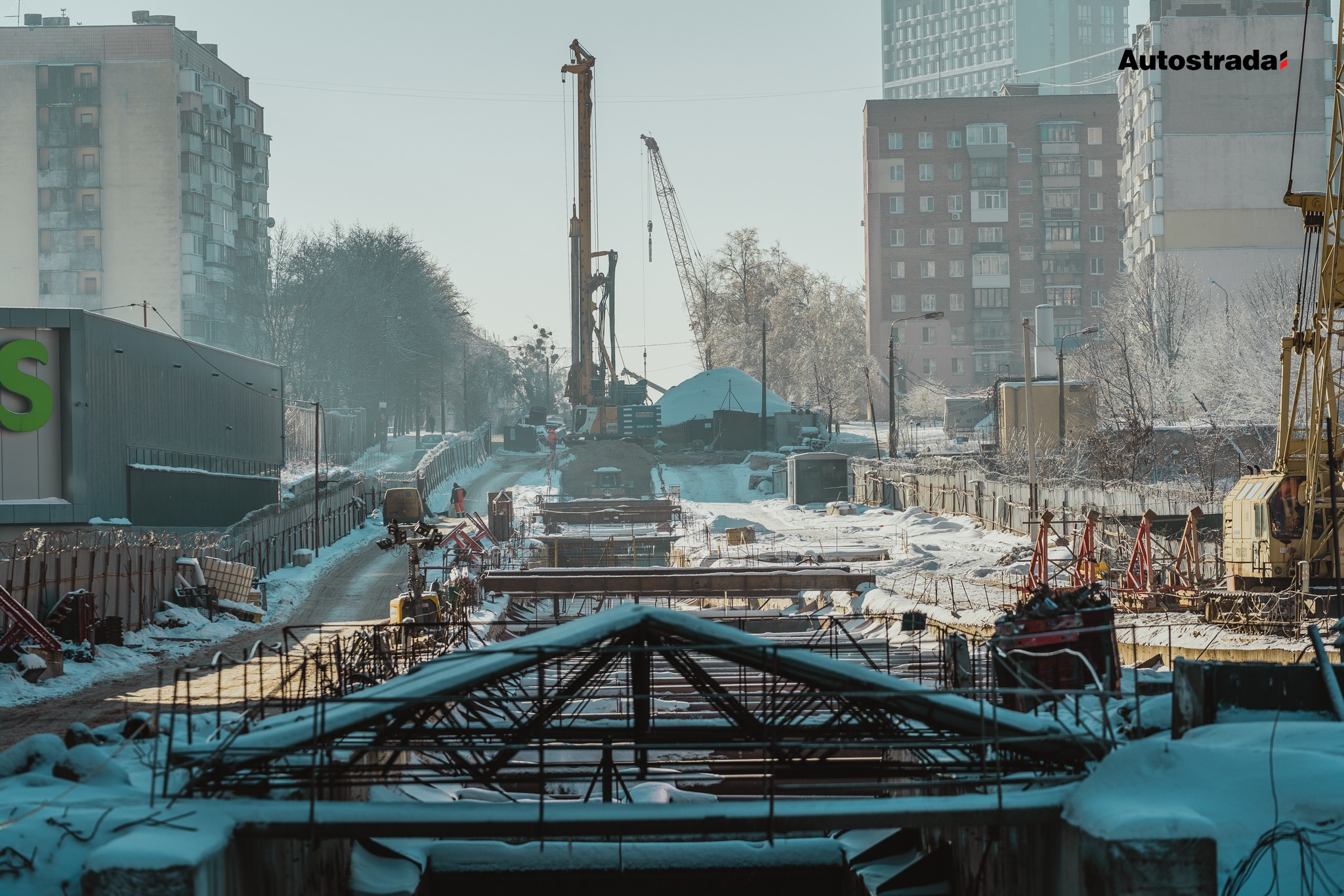 Будівництво метро на Виноградар: що вже зроблено - фото 6