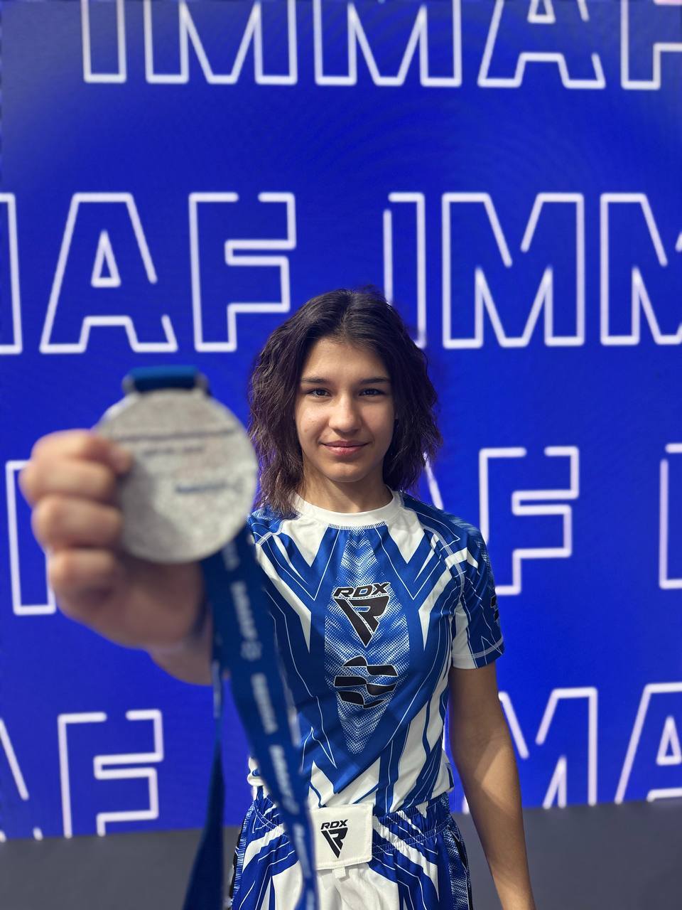 Черкащанка виборола «бронзу» чемпіонату Європи зі змішаних єдиноборств