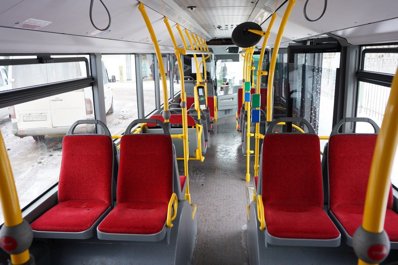 На трьох маршрутах Вінниці тепер курсують нові газові автобуси - фото 2